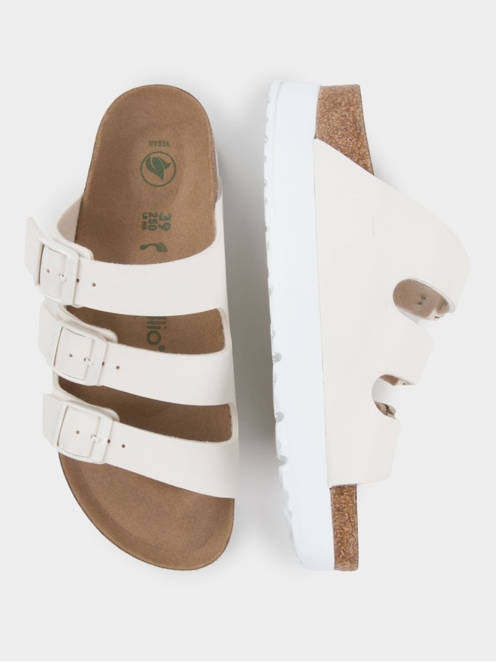 NWT Birkenstock Florida III Pap Flex Platform Sandals